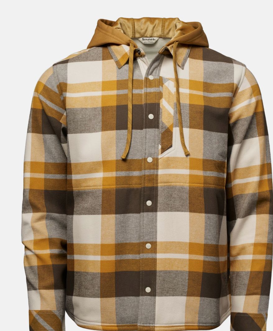 Simms M's Coldweather Hooded Shacket Simms M's Coldweather Hooded Shacket