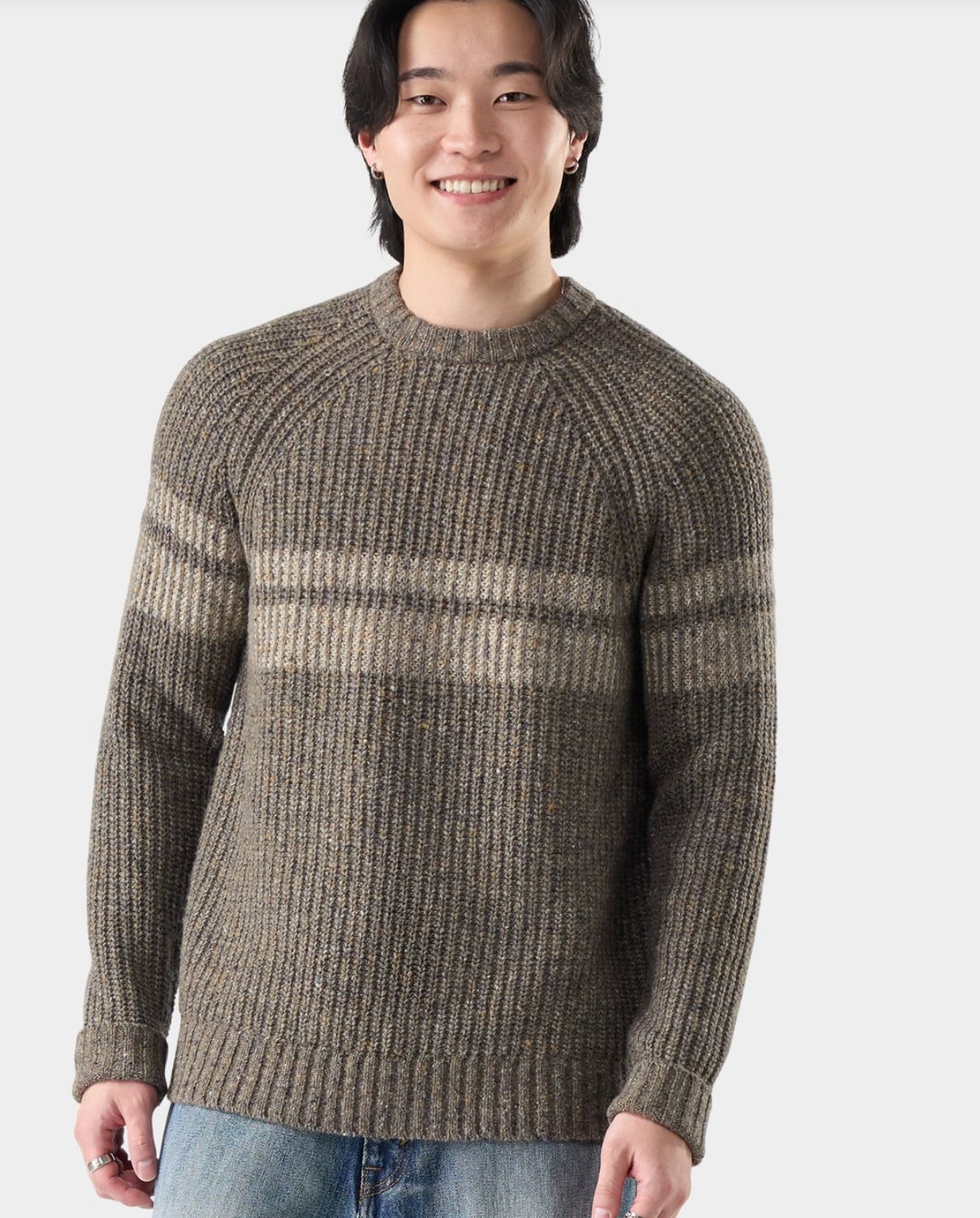 Smartwool M's Fisherman Crew Sweater