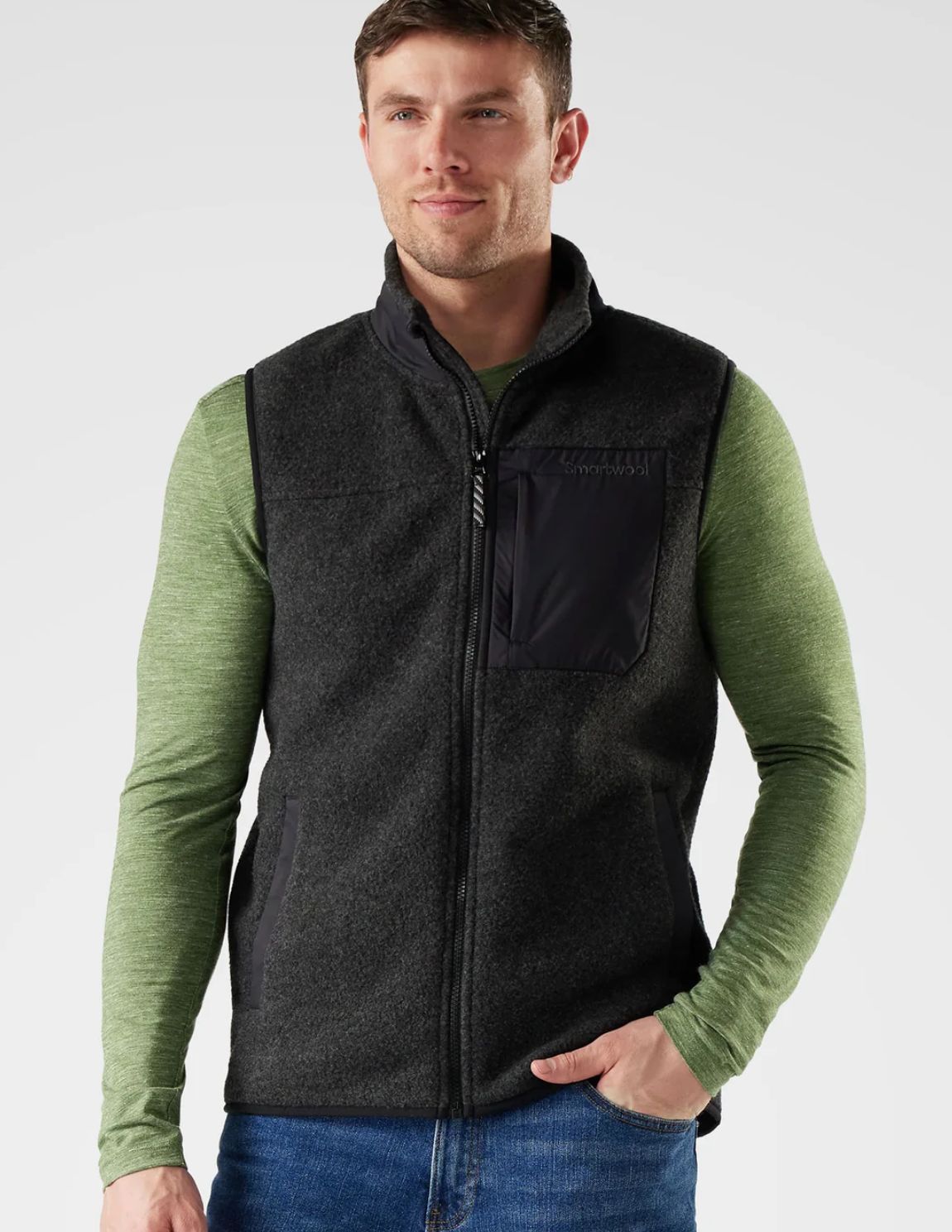 Smartwool M's Second Cut Fleece Vest Smartwool M's Second Cut Fleece Vest