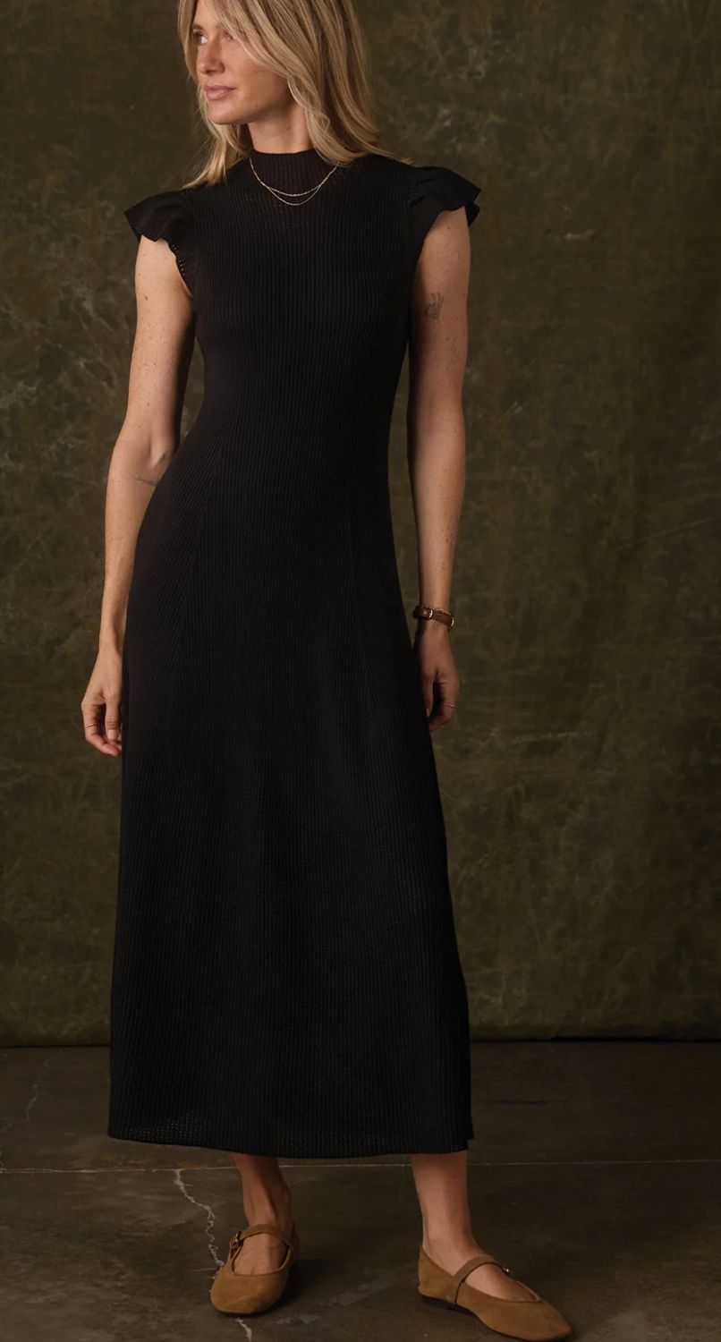 The Normal Brand June Midi Sweater Dress