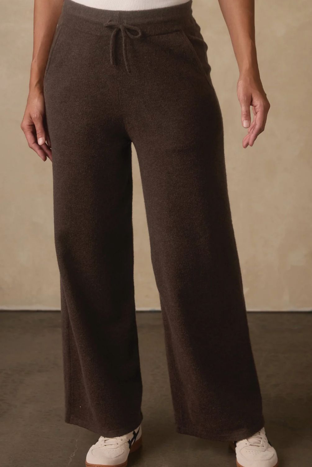 The Normal Brand Arvada Wide Leg Knit Pant
