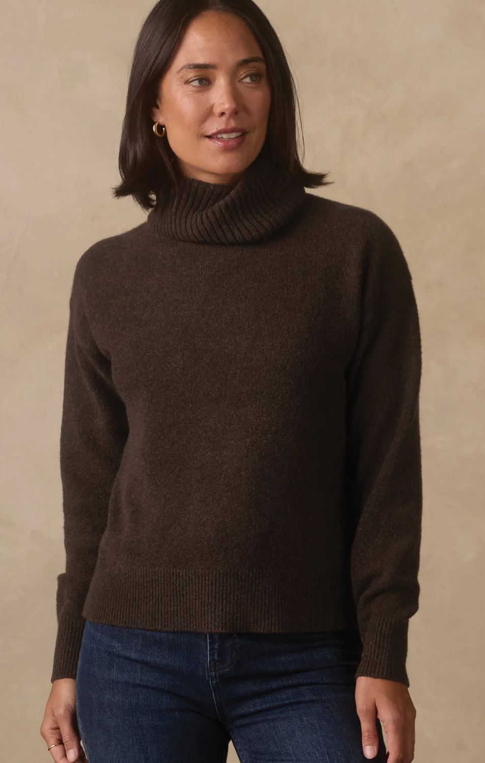 The Normal Brand W's Arvada Hi-Neck Sweater The Normal Brand W's Arvada Hi-Neck Sweater
