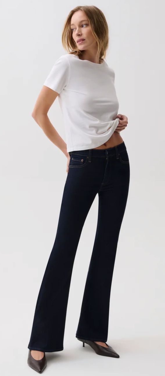 Pistola Kinsley Mid Rise Ultra Flare