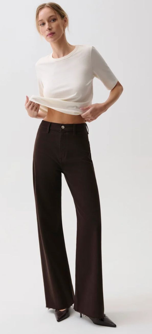 Pistola Penny High Rise Wide Leg