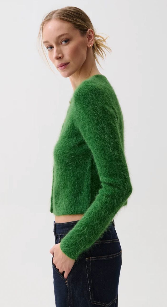 Pistola Yara Alpaca blend Shrunken Cardigan
