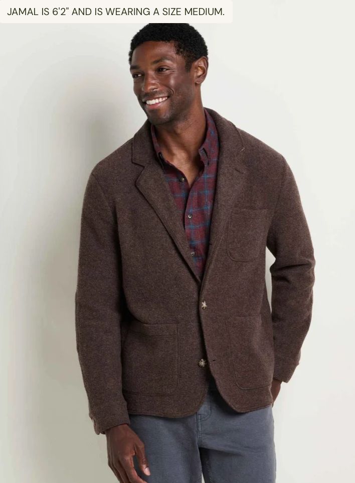 Toad &amp; Co. M's Kennicott Blazer