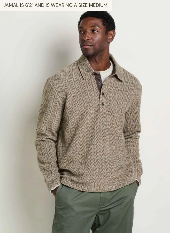 Toad &amp; Co. M's Cabinside Fleece Pullover