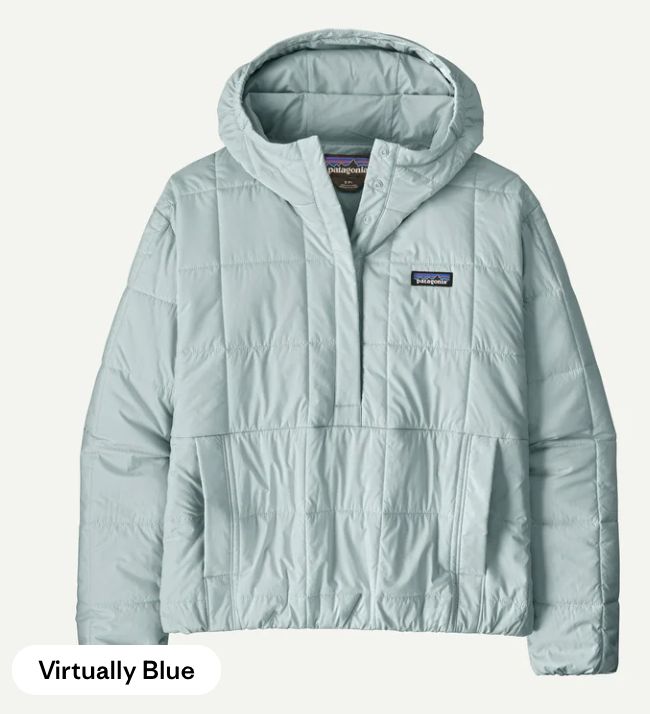 Patagonia W's Light Gust Hooded P/O Patagonia W's Light Gust Hooded P/O