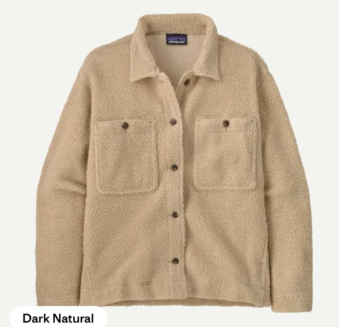 Patagonia W's Reclaimed Sweater Shirt Jacket
