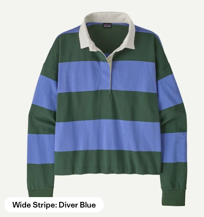 Patagonia W's L/S Rugby Shirt