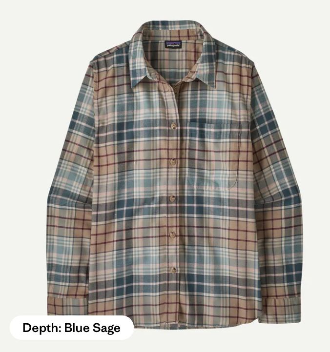 Patagonia W's LW Fjord Flannel Shirt Patagonia W's LW Fjord Flannel Shirt