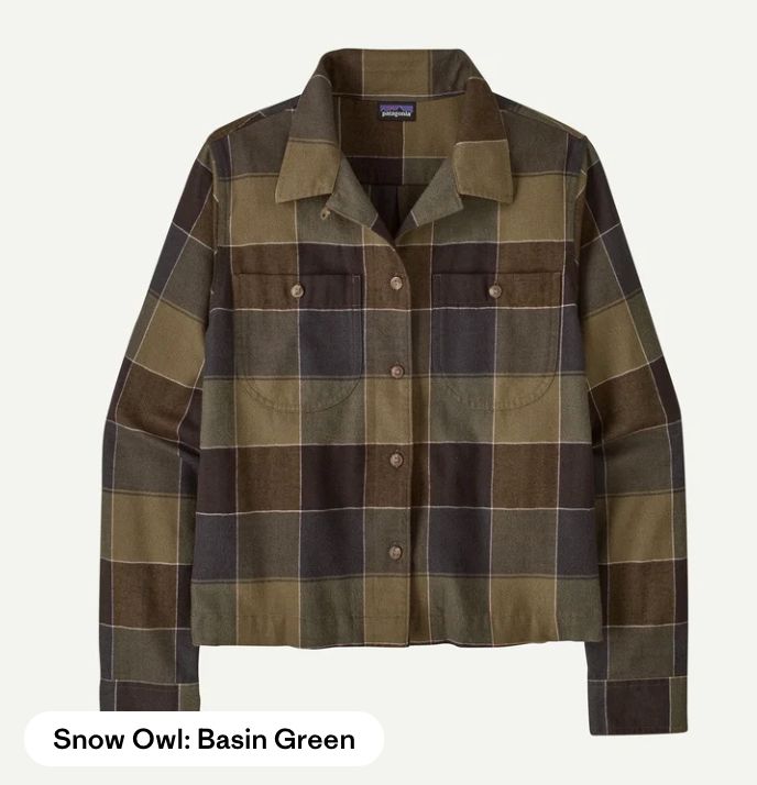 Patagonia W's LW Fjord Flannel Camp Shirt Patagonia W's LW Fjord Flannel Camp Shirt