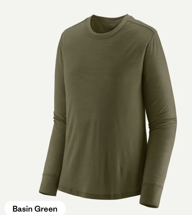 Patagonia W's L/S Cap Cool Merino Blend Shirt Patagonia W's L/S Cap Cool Merino Blend Shirt