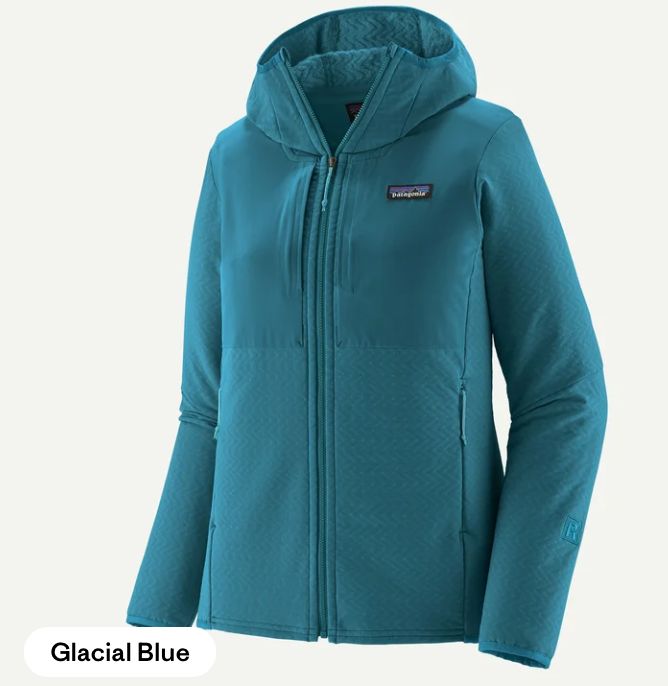 Patagonia W's R2 CrossStrata Hoody