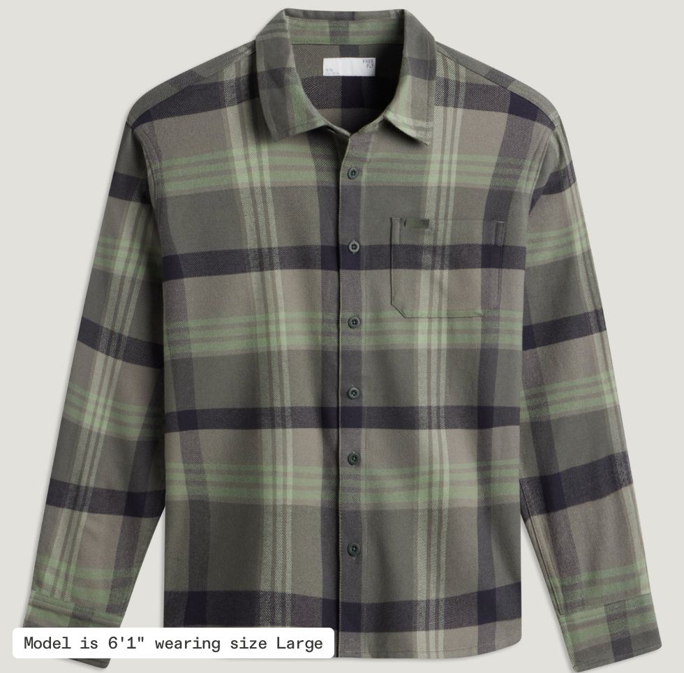 Free Fly M's Seawool Flannel Shirt