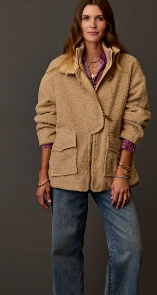 Carve Emilia Boucle Coat