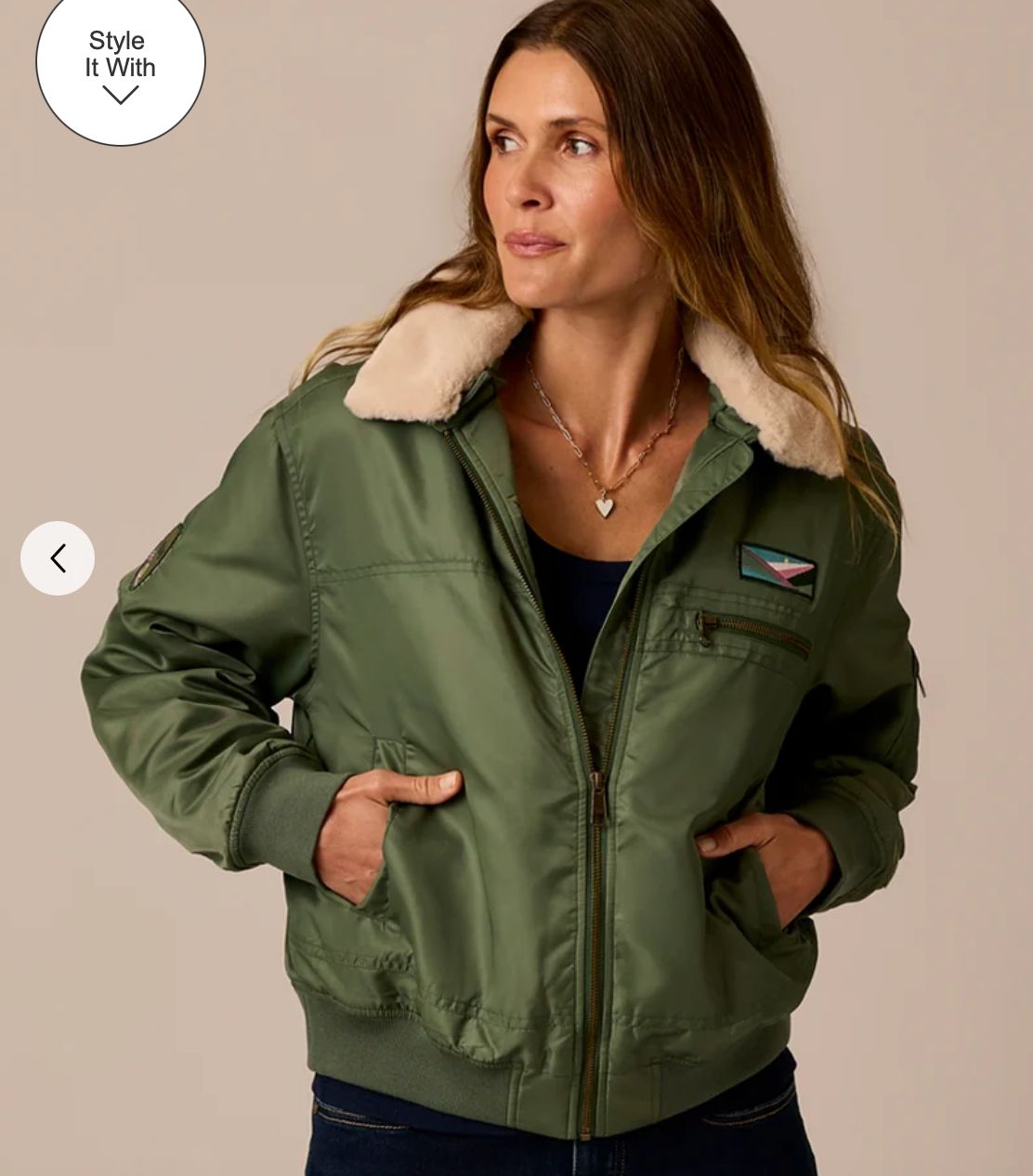 Carve Maverick Bomber Jacket