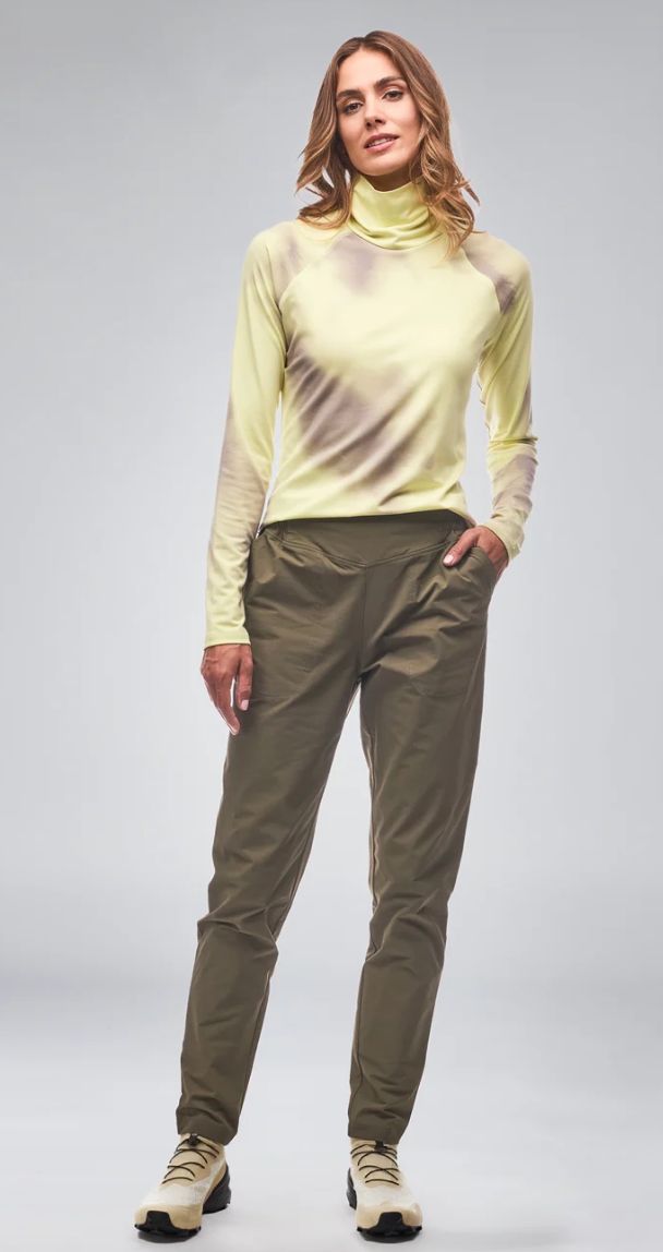 Indyeva Matkailu Brushed Pant