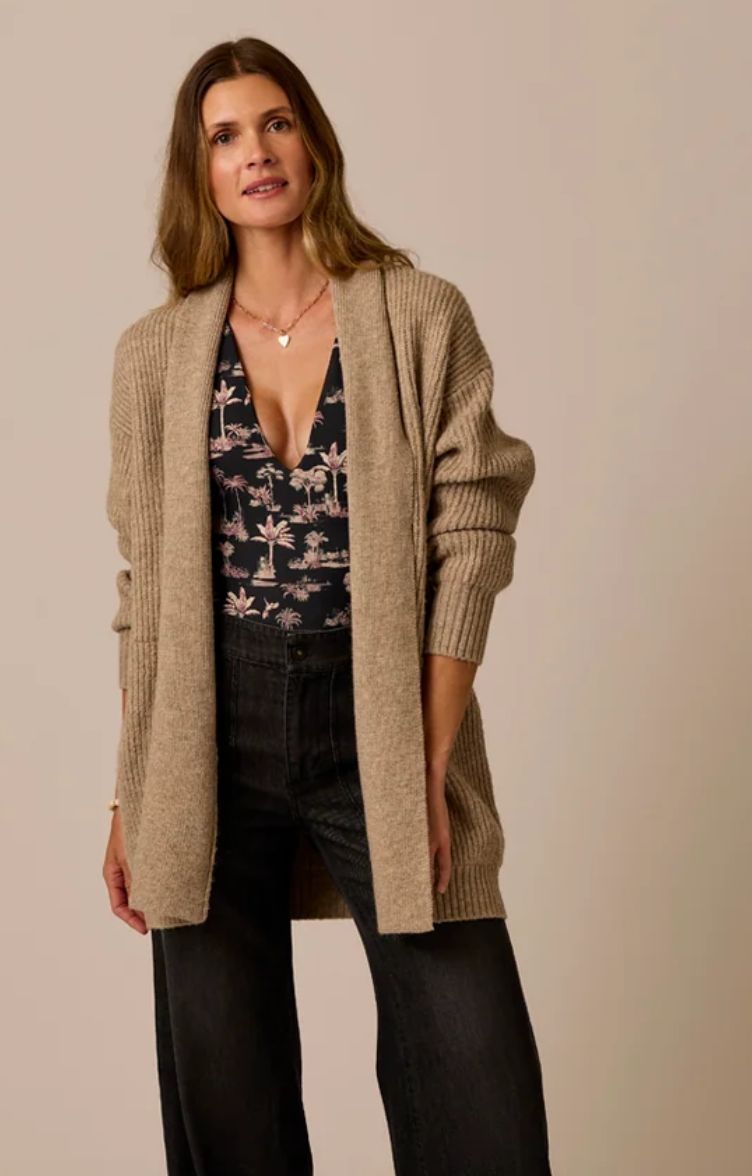 Carve Priya Rib Cardigan Carve Priya Rib Cardigan
