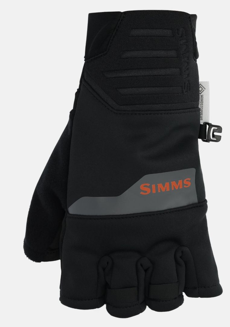 Simms Windstopper Half-Finger Glove
