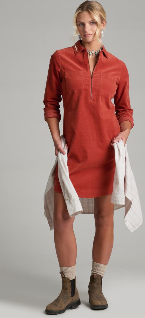 Kuhl W's Lydia Cord Dress