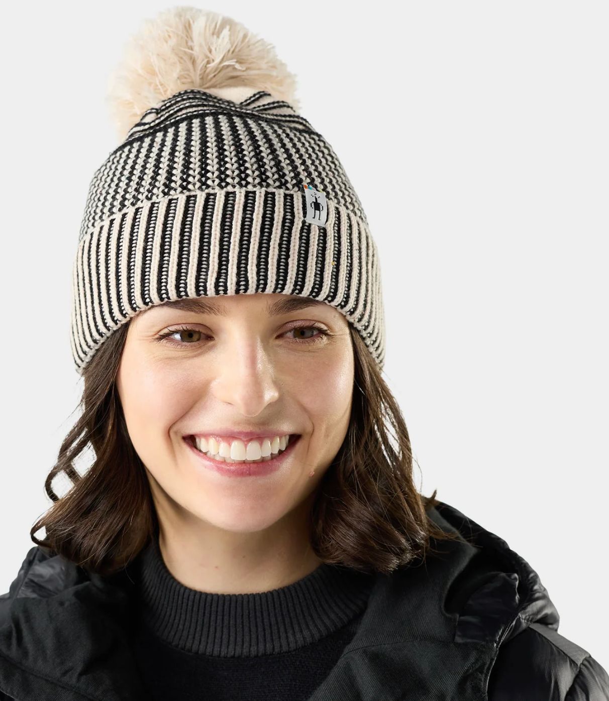 Smartwool Summit Knit Pom Beanie Smartwool Summit Knit Pom Beanie