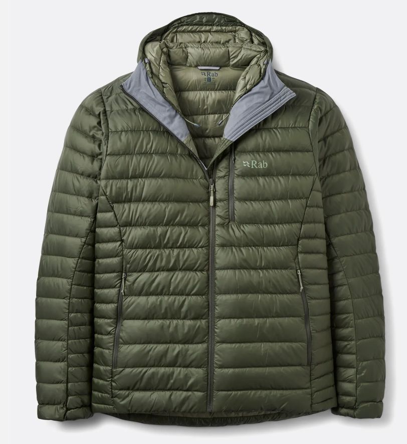 Rab M's Microlight Alpine Down Hoody