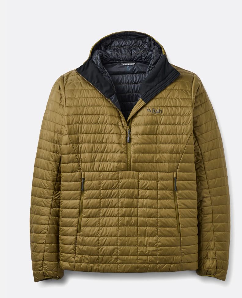 Rab M's Microlighter Pullover Hoody Rab M's Microlighter Pullover Hoody