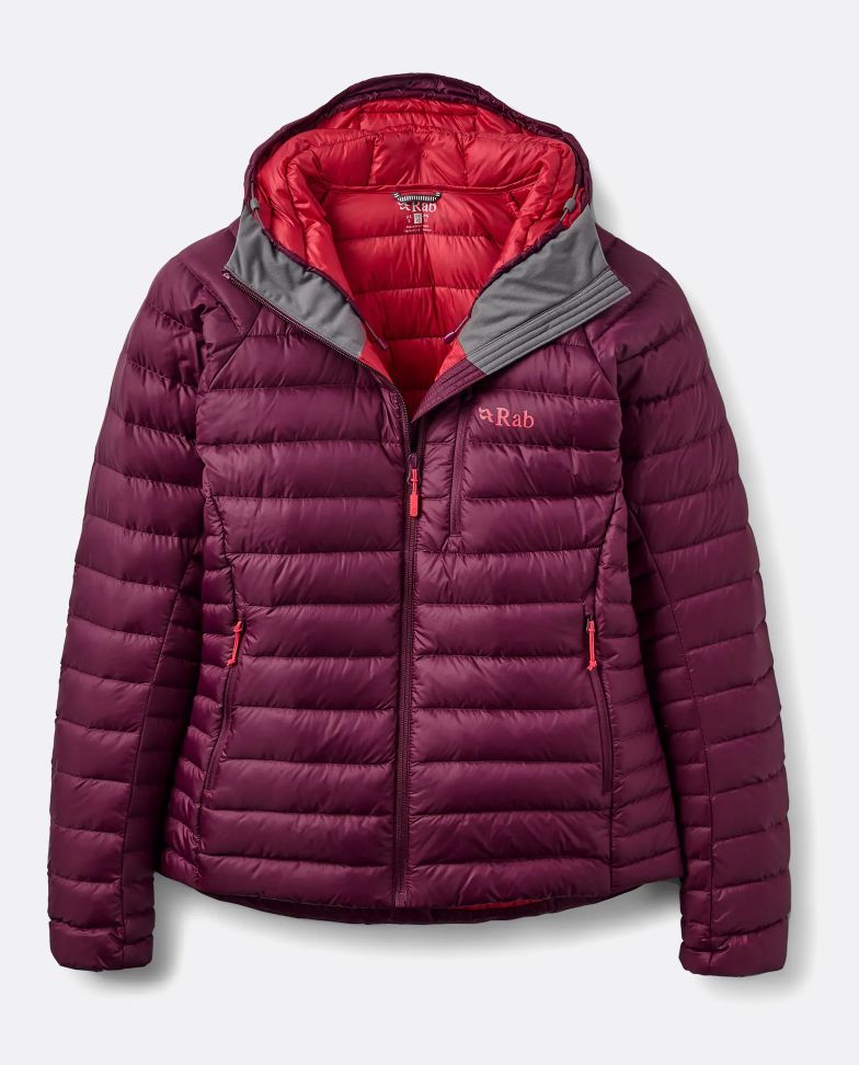 Rab W's Microlight Alpine Down Hoody Rab W's Microlight Alpine Down Hoody