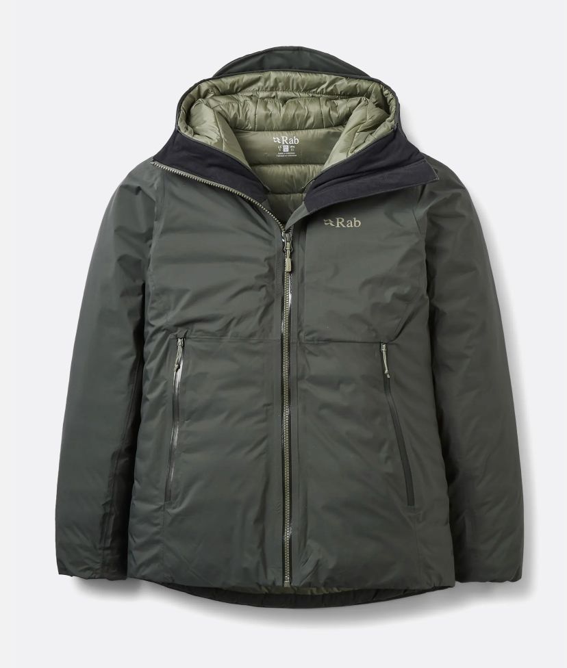 Rab W's Microlight Shield Waterproof Down Jacket