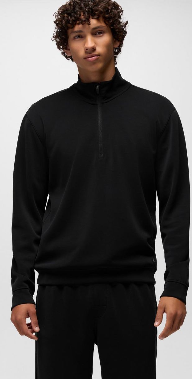 Prana M's Shea Soft 1/4 Zip