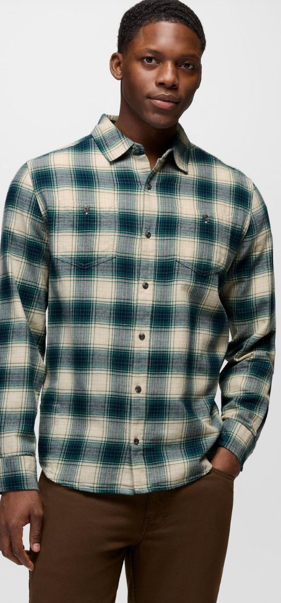 Prana M's Dolberg Flannel Shirt