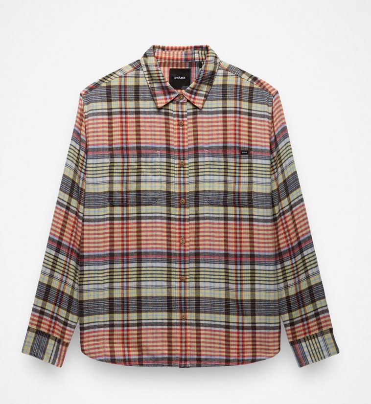 Prana W's Cabin Core Flannel