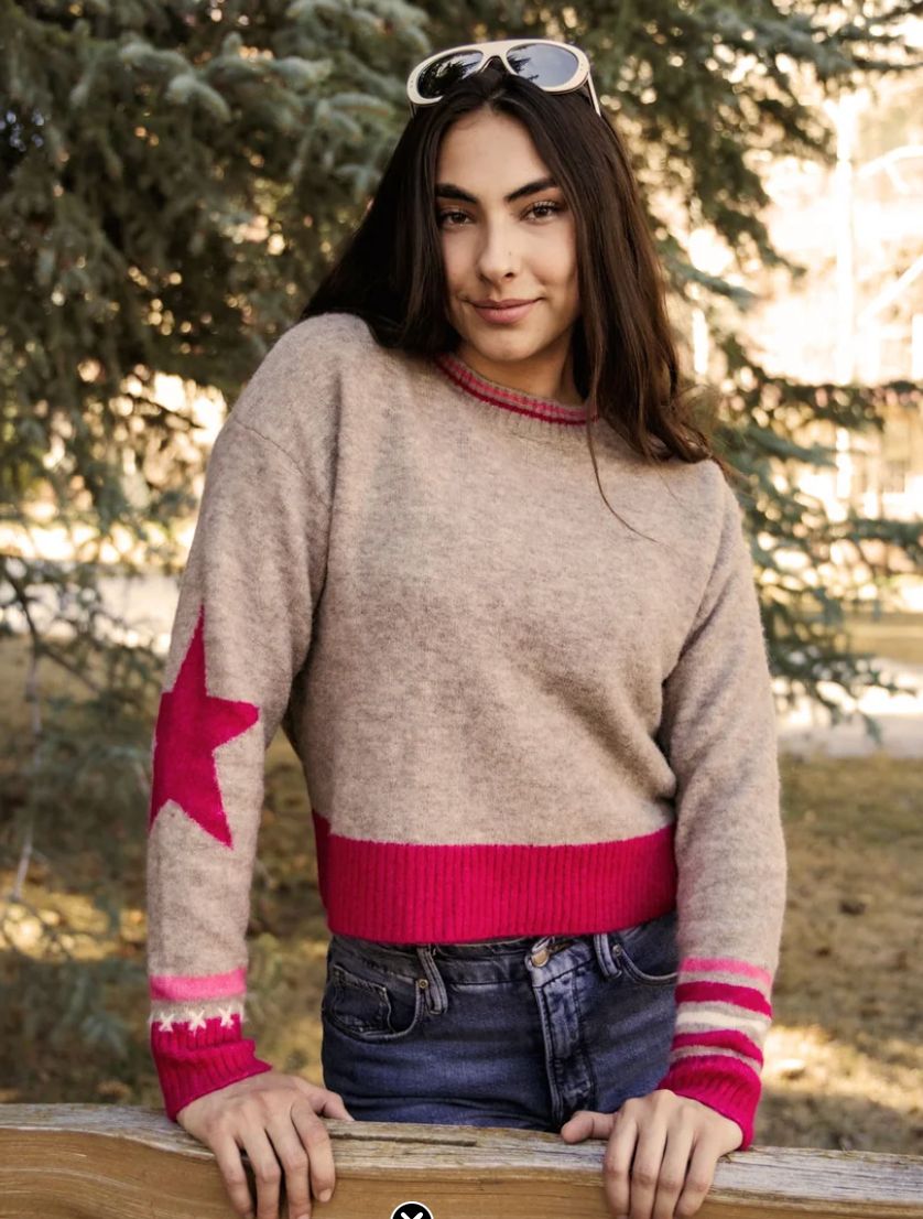 Krimson & Klover Lumi Crew Neck Krimson & Klover Lumi Crew Neck
