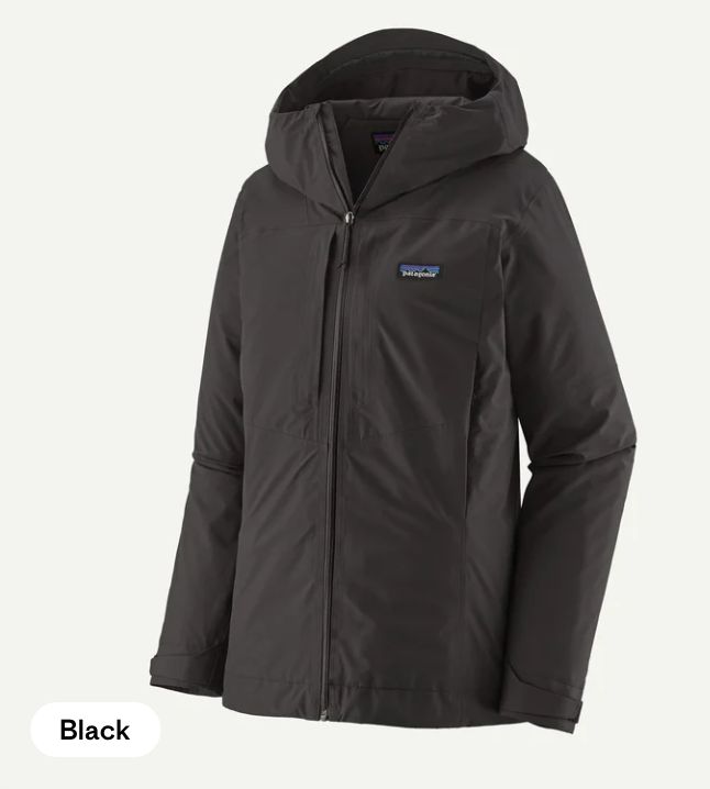 Patagonia W's Insulated Boulder Fork Rain Jacket