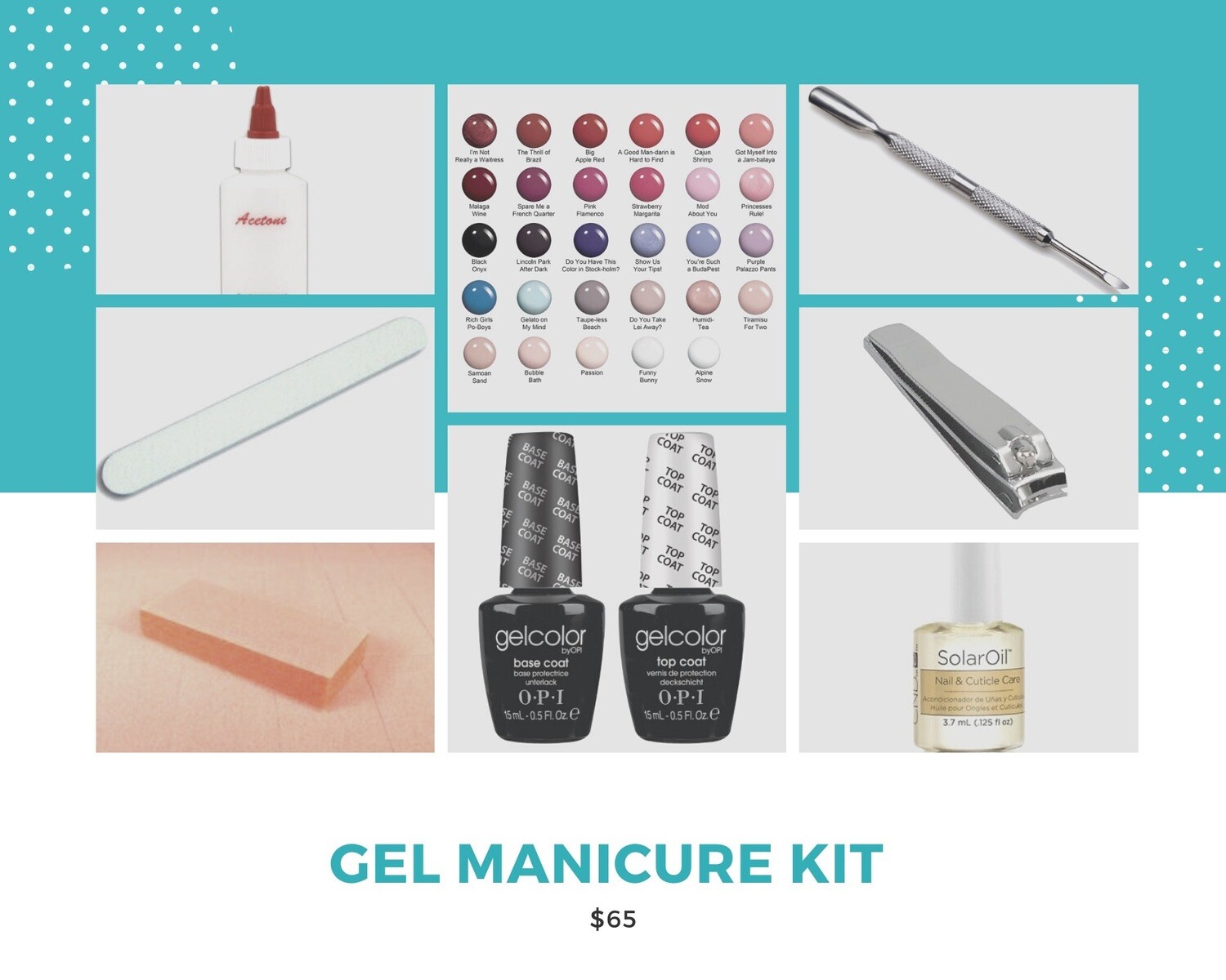 GEL MANICURE KIT