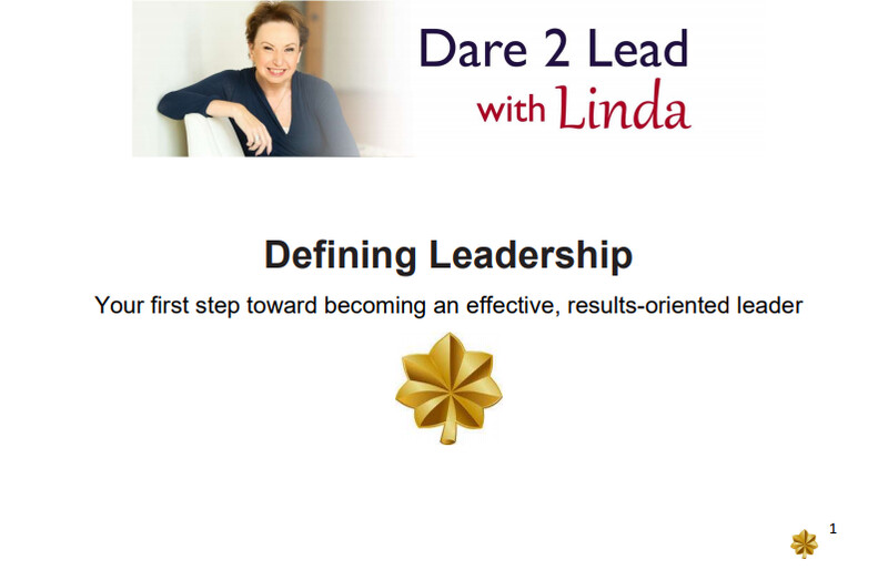 Defining Leadership