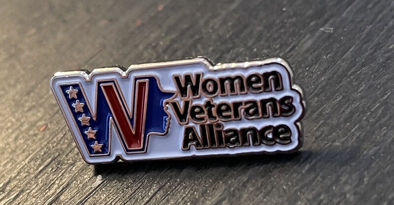 Pin: Women Veterans Alliance
