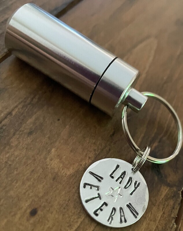 Lady Veteran Pill Bottle | Women Veterans Alliance