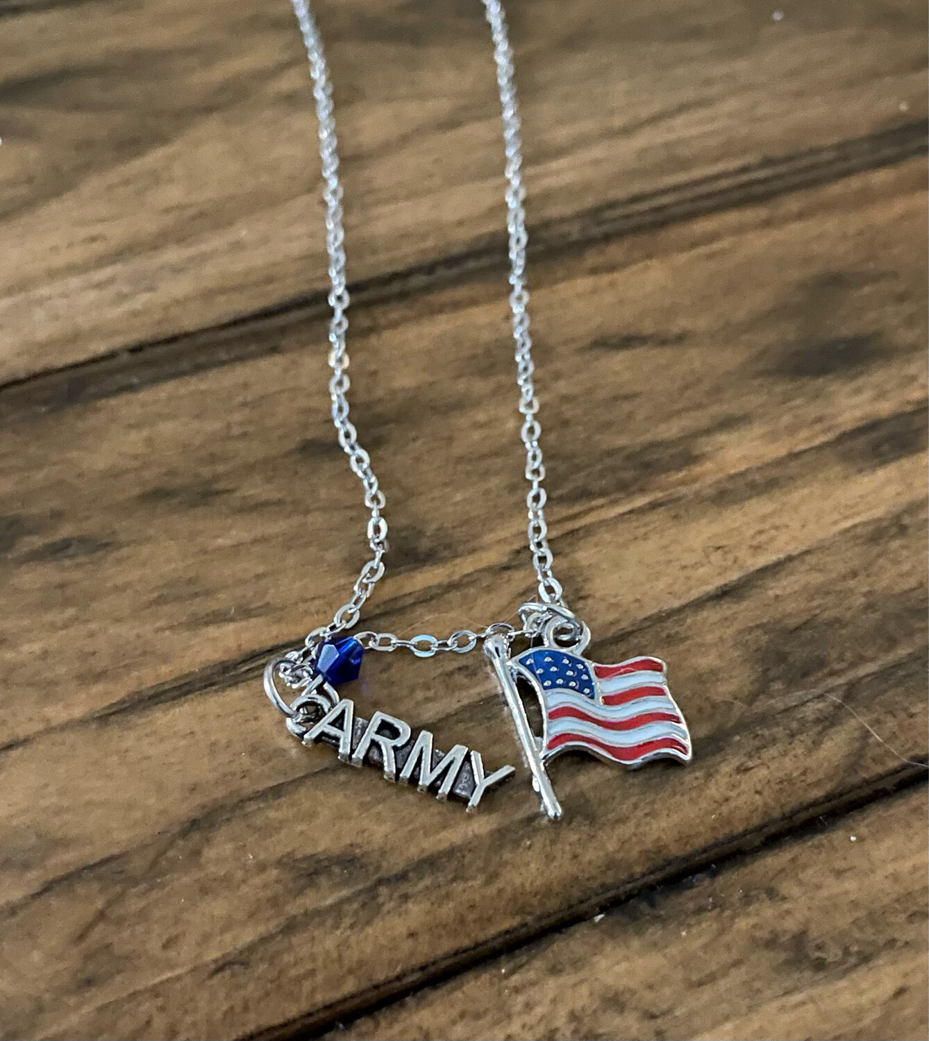 U.S. Army United States Army Eagle Logo Military Dog Tag Pendant Necklace  with Cord - Walmart.com