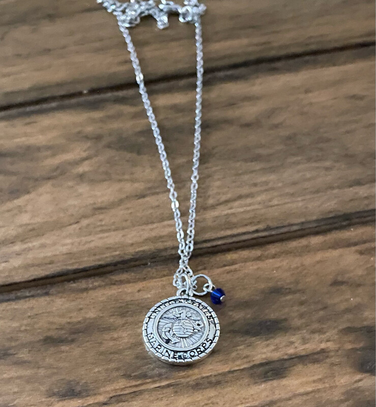 Necklace United States Marine Corps