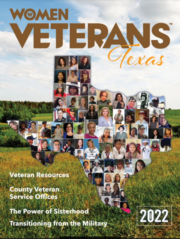 Women Veterans Magazine- Texas Edition ONE TIME PURCHASE Print
