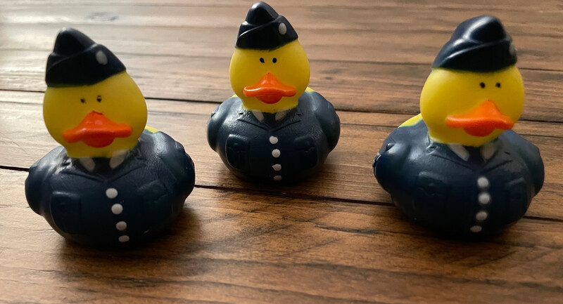 Air Force- Rubber Ducks Set of 3