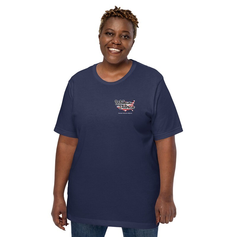 Woman Veterans Unisex t-shirt