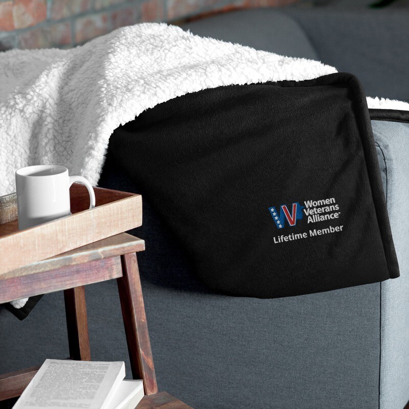 WVA Lifetime Member Premium Sherpa Blanket