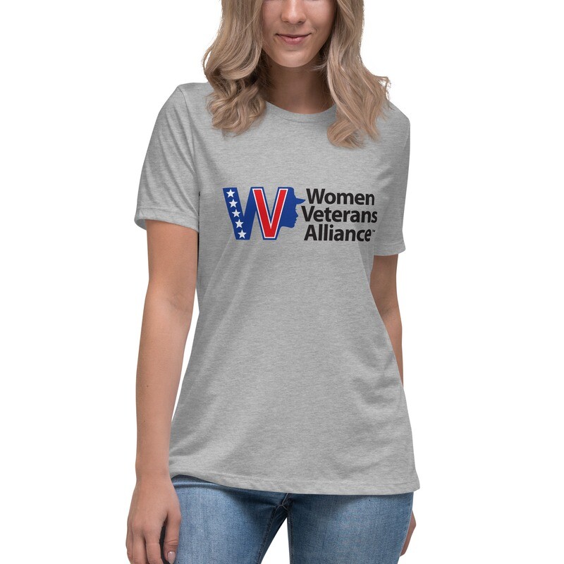 Women Veterans Alliance Women's Relaxed T-Shirt