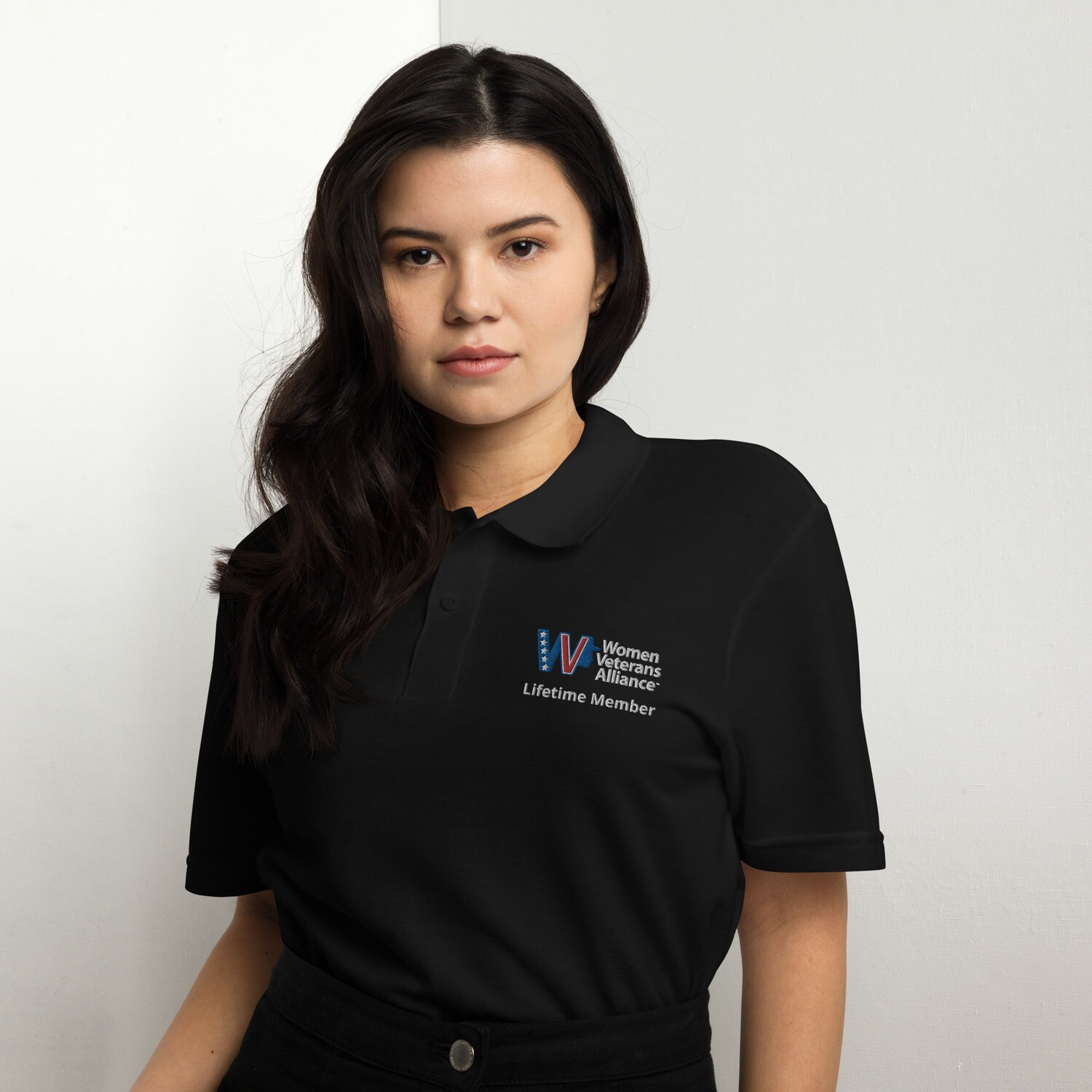 WVA Lifetime Member Unisex Pique Polo Shirt