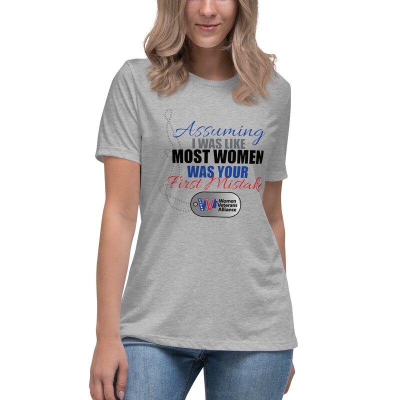 WVA Your First Mistake Women's Relaxed T-Shirt