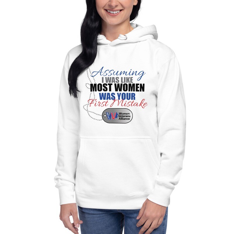 WVA Your First Mistake Unisex Hoodie