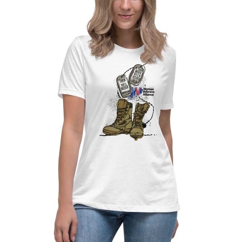 WVA Boots & Tags Women's Relaxed T-Shirt